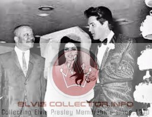 WM 1967 Wedding Elvis with Priscilla and Redd Foxx